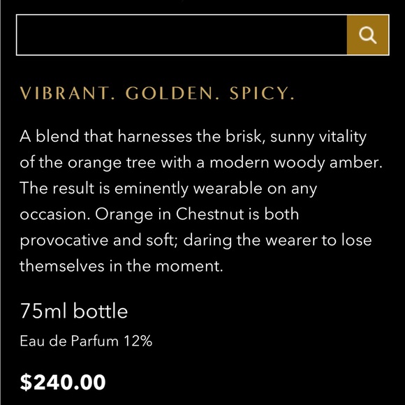 BNWOB Scents of Wood “Orange in Chestnut” EDP | 5 ML Decant | Niche Fragrance - Picture 4 of 5